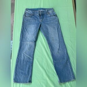 Delia’s BAYLEY Classic Blue Denim Jeans size 00 juniors